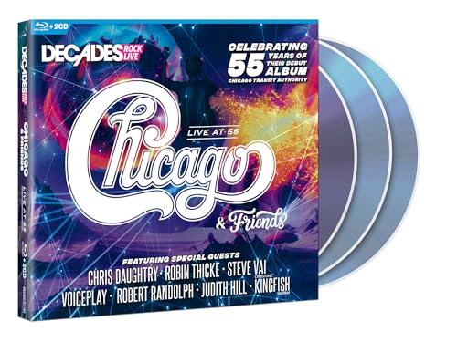Live At 55 [Blu-ray/2 CD Combo] (CD)