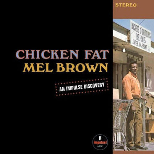 Mel Brown Chicken Fat [Orange] [Records & LPs]