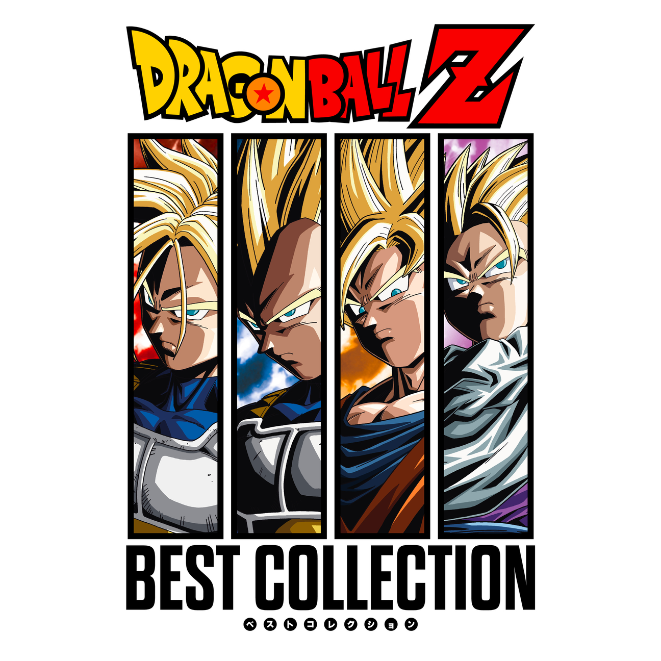 Dragon Ball Z: Original Soundtrack (Best Collection) (Vinyl)
