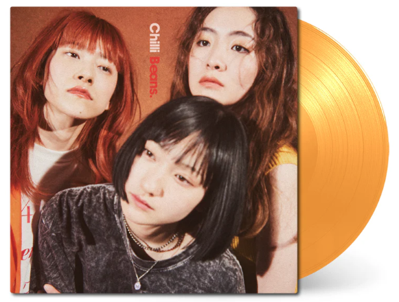 Chili Beans. (Orange) [Vinyl]