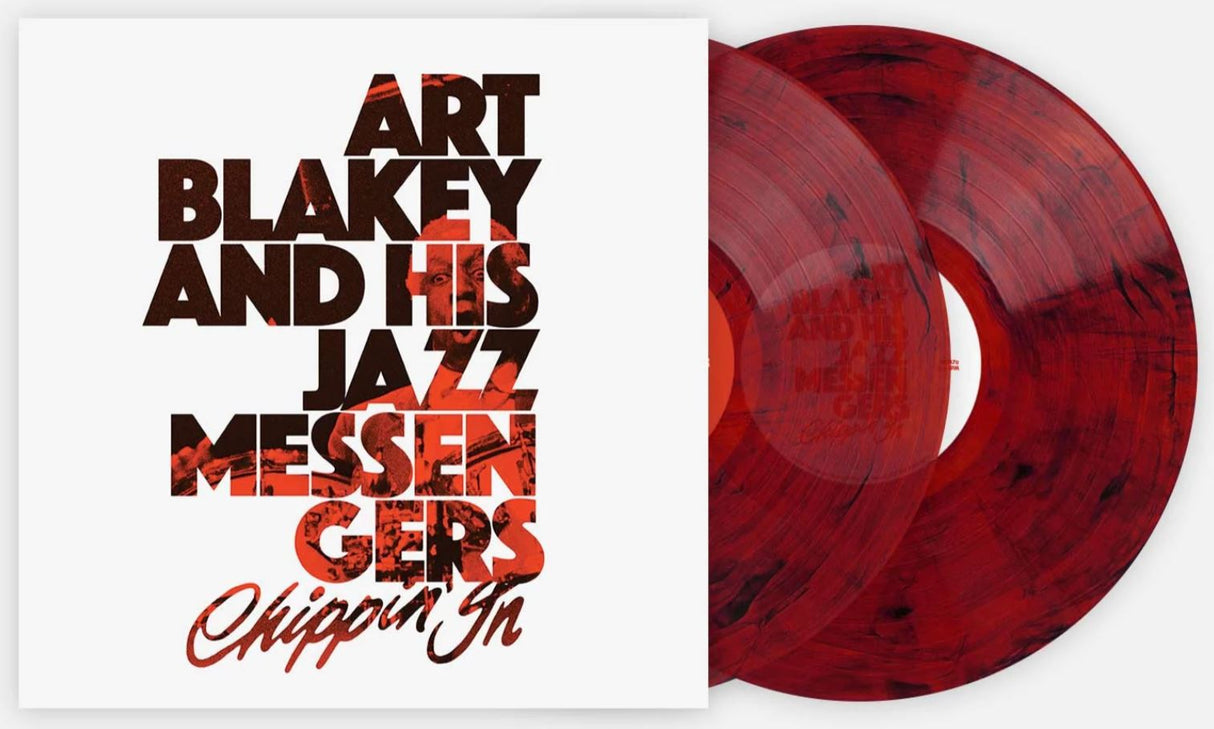 Art Blakey 和他的爵士信使 Chippin' In [Club Ltd 2LP 红色/黑色] [唱片 &amp; LP]