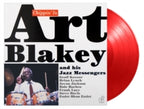 Art Blakey and His Jazz Messengers Chippin' In (Numbered, Red, 180g) [Vinyl] - Apocalypse Vinyl