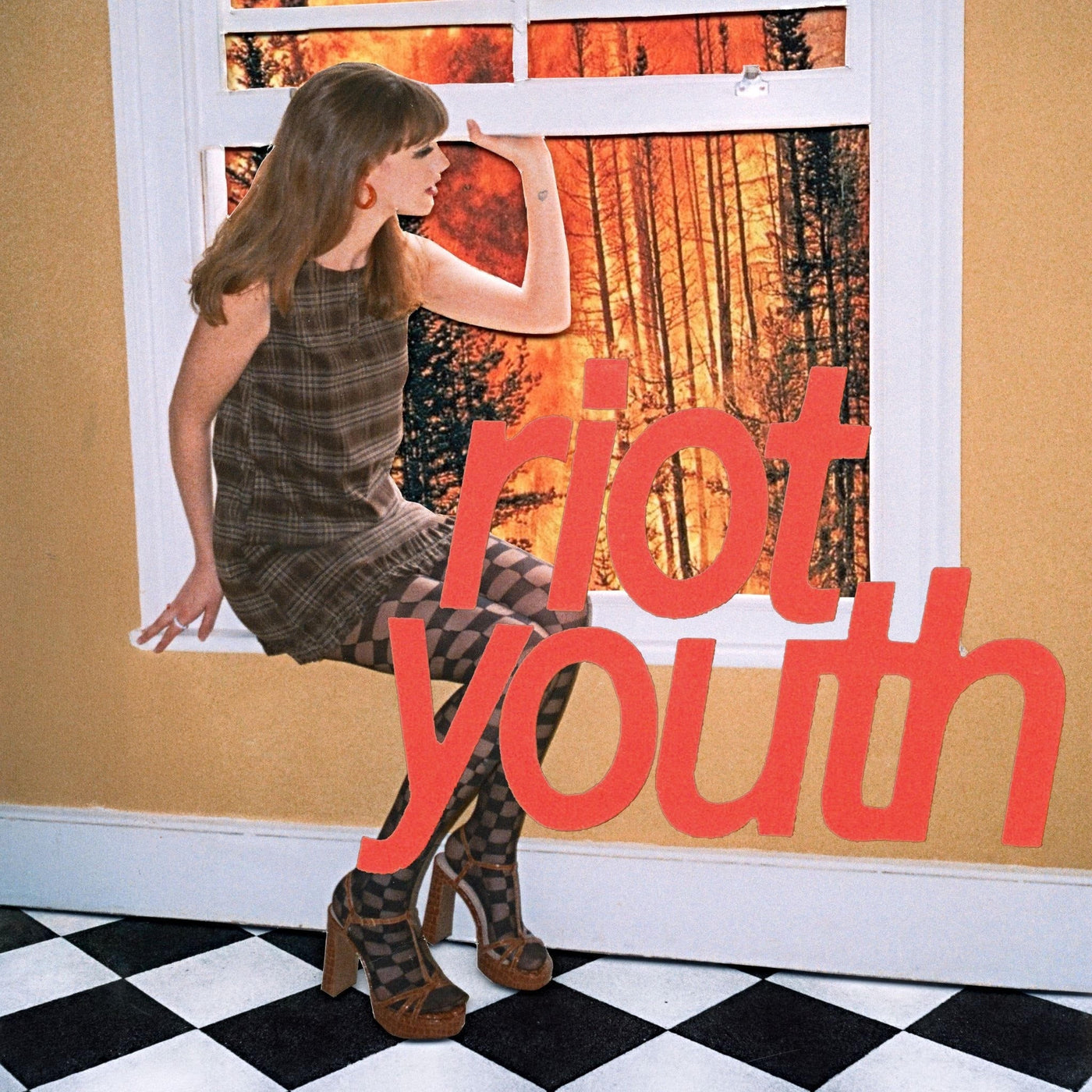 Chloe Slater - Riot Youth [Recycled Eco Black Vinyl] [Vinyl]