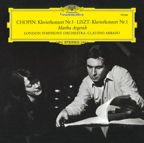Chopin: Klavierkonzert Nr. 1 · Liszt: Klavierkonzert Nr. 1 (Vinyl)