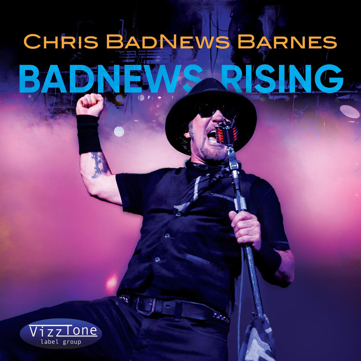 克里斯·巴恩斯 (Chris BadNews Barnes) BadNews Rising [音乐 CD]