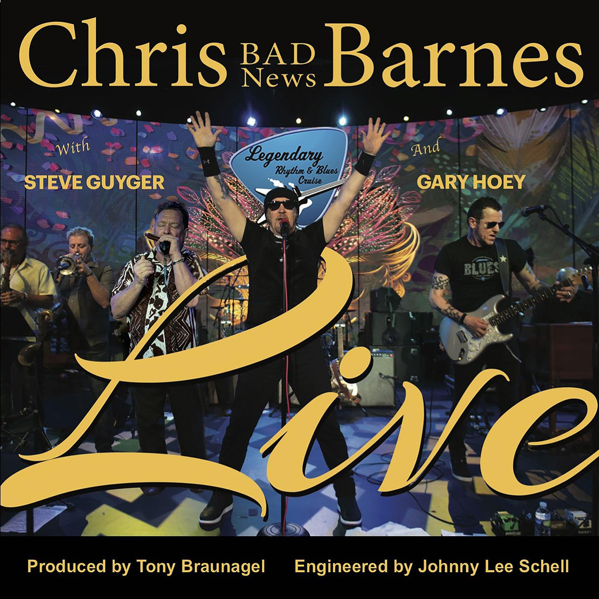 Chris BadNews Barnes Live [Music CDs]