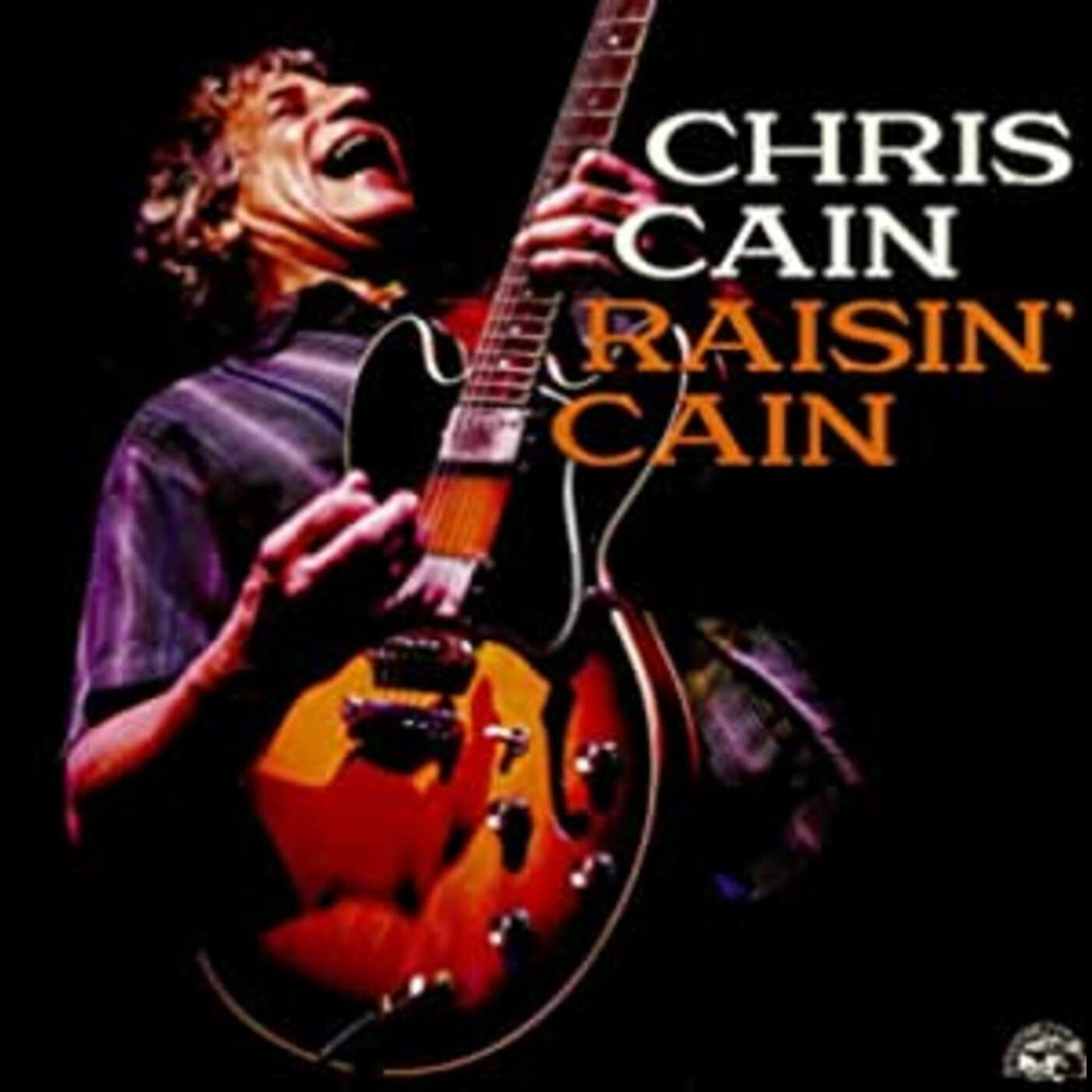 Chris Cain Raisin' Cain [CD de música]