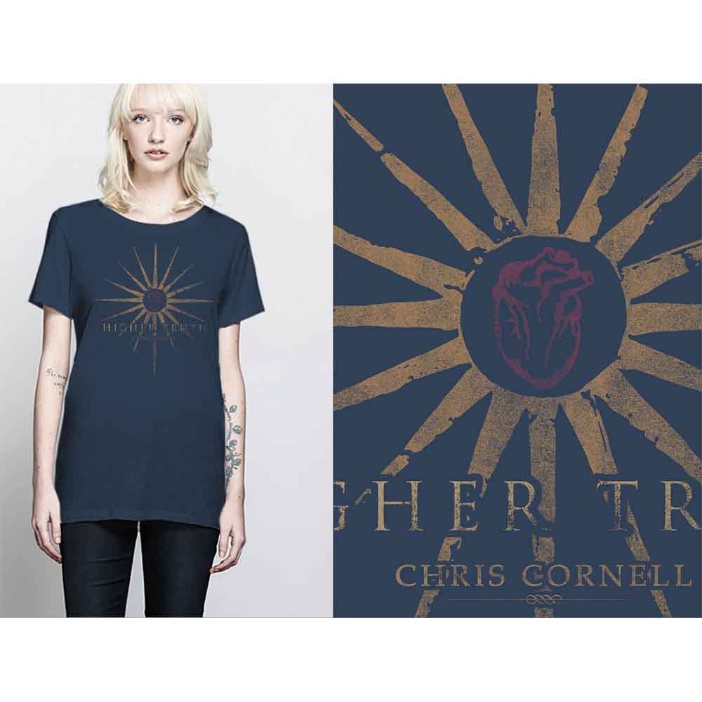 Chris Cornell Higher Truth [Short Sleeve Tee]