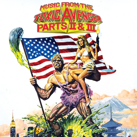 Toxic Avenger Double Bill (Music From The Toxic Avenger 2 & 3) (Vinyl)