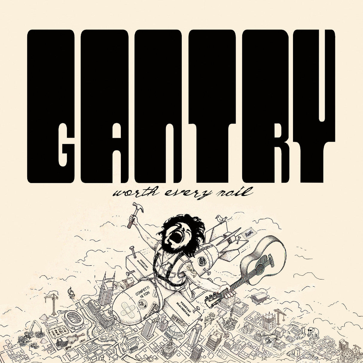 Chris Gantry - Worth Every Nail [CD]