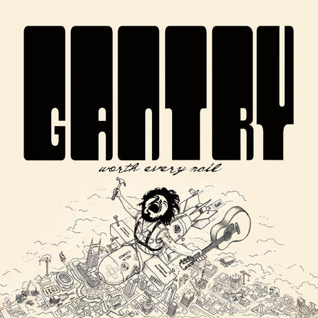 Chris Gantry - Worth Every Nail [CD]