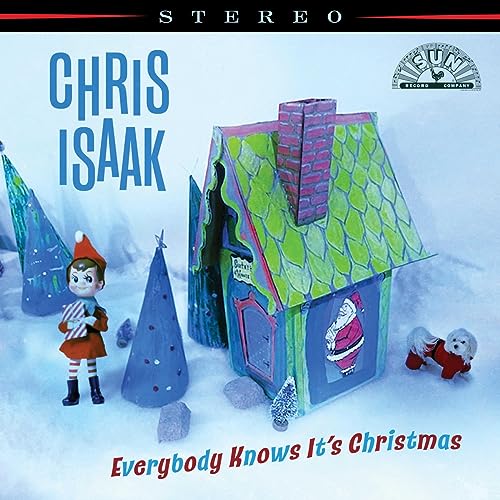 Chris Isaak 每个人都知道这是圣诞节（豪华版）[春绿/骨白漩涡 LP] [唱片 &amp; LP]