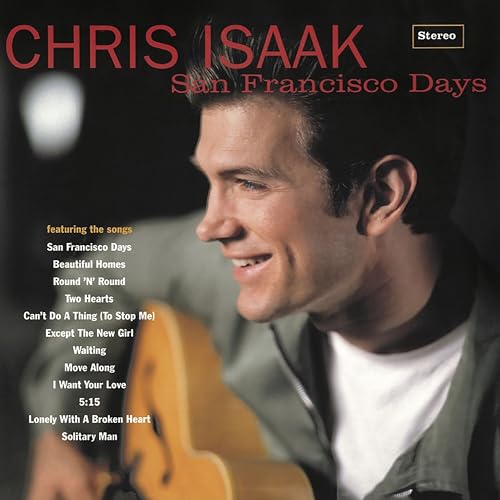 Chris Isaak Heart Shaped World [LP] [Records & LPs]