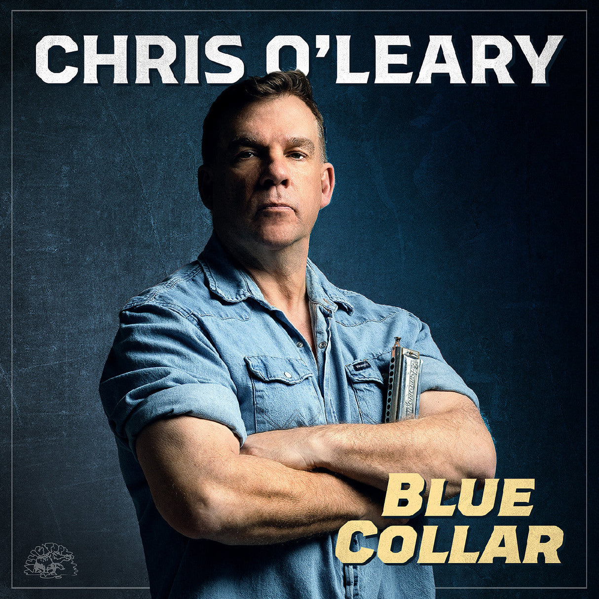 Chris O'Leary - Blue Collar [CD]