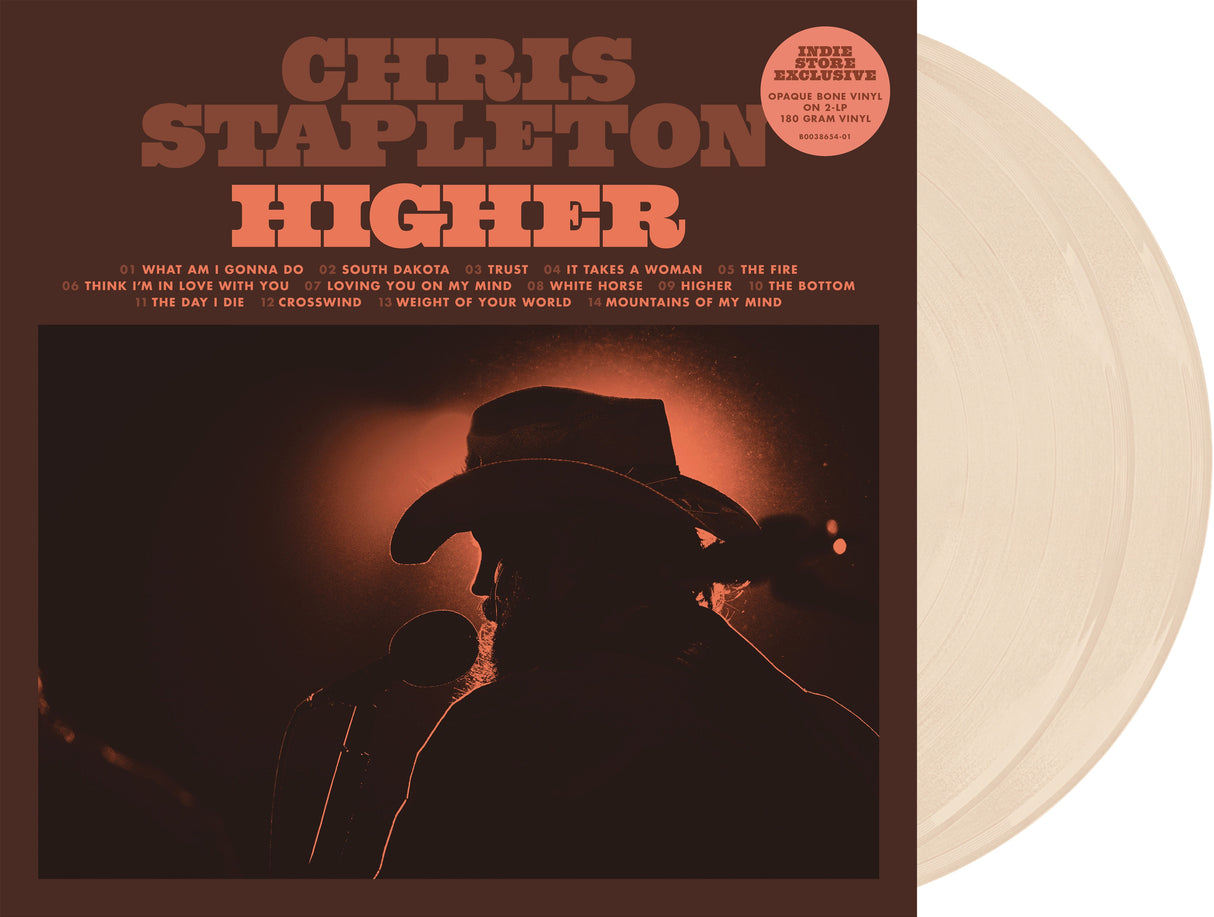 Higher [2 LP] (Vinyl)