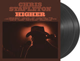 Chris Stapleton Higher [2 LP] [Vinyl] - Apocalypse Vinyl