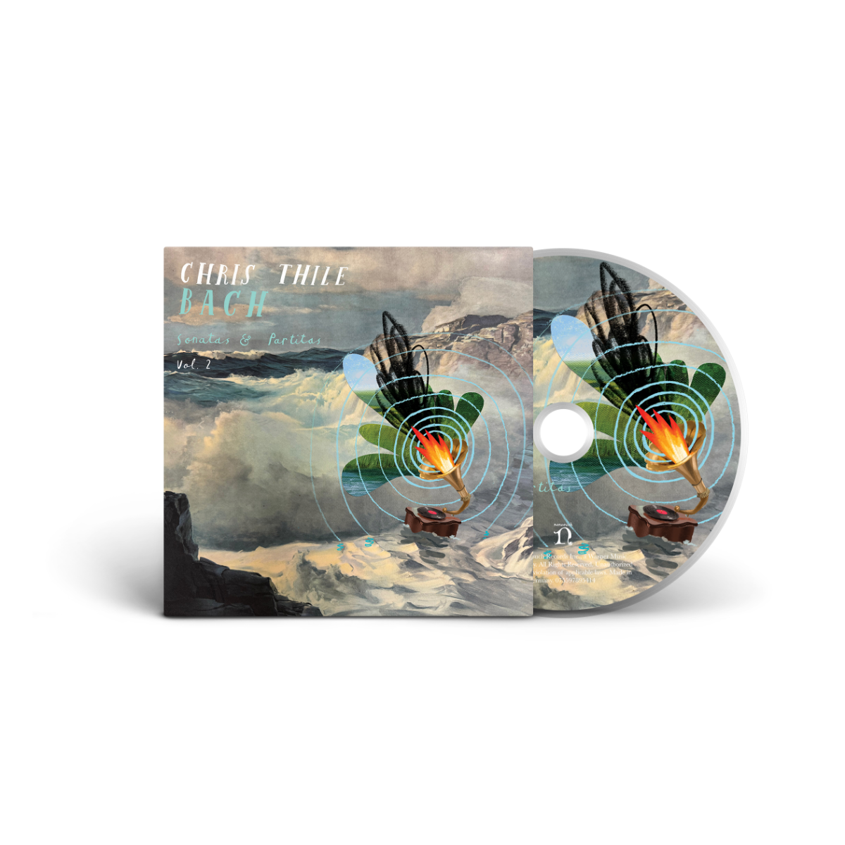 Bach: Sonatas And Partitas Vol. 2 [CD] (CD)