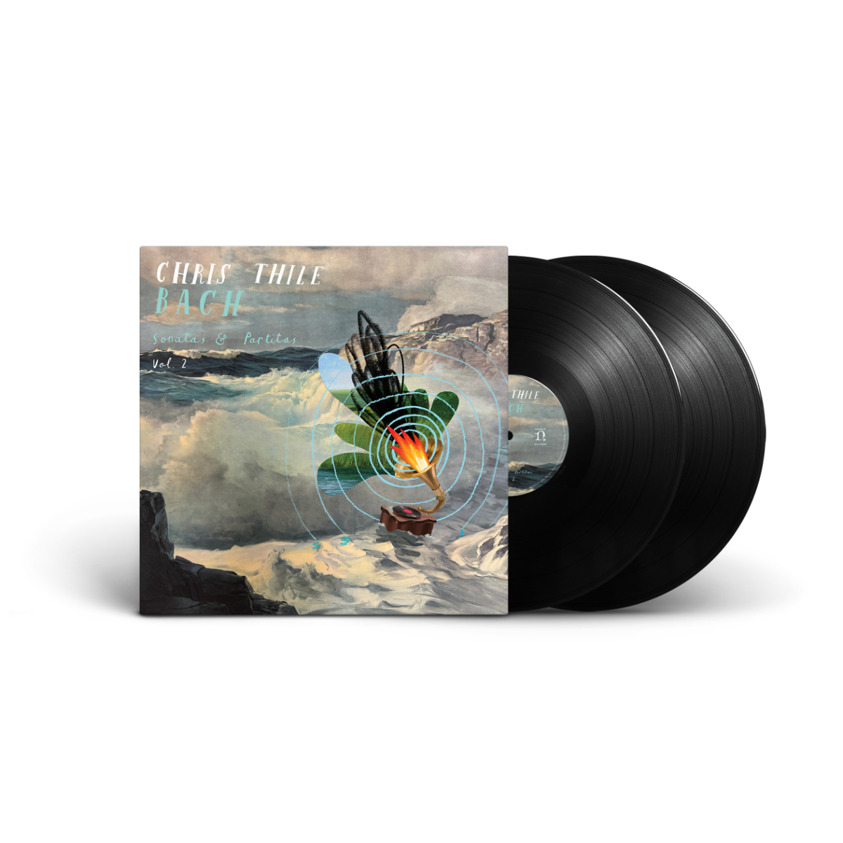 Bach: Sonatas And Partitas Vol. 2 (Standard Black 140G) [2LP] (Vinyl)