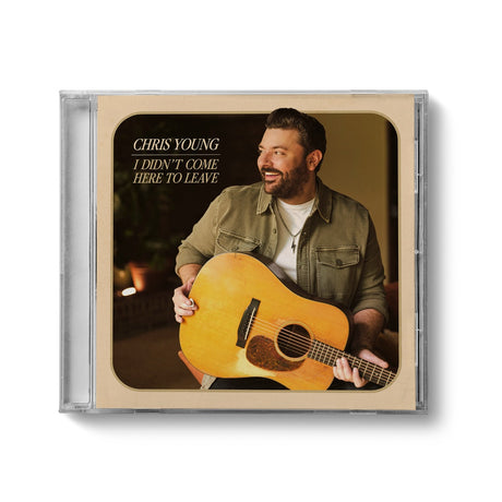 I Didn’T Come Here To Leave (CD)