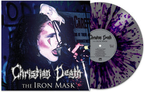 CHRISTIAN DEATH - The Iron Mask [Silver/Purple Splatter] [Vinyl]