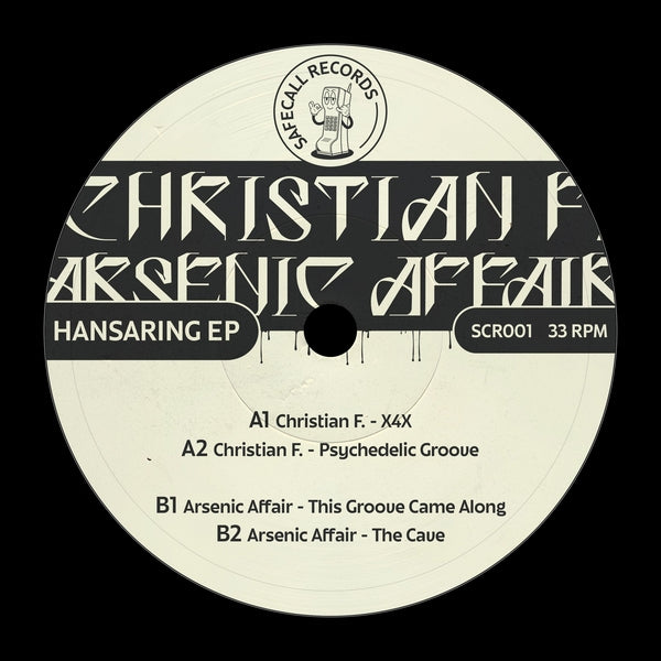 Hansaring Ep (Vinyl)