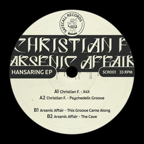 Hansaring Ep (Vinyl)