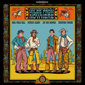 Christian Parker - American Cosmic Revival, Vol. 2: Miles From Nowhere [Vinyl]