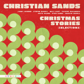 Christian Sands - Christmas Stories (Selections) [Evergreen Vinyl] [Vinyl]
