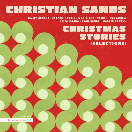 Christian Sands - Christmas Stories (Selections) [Evergreen Vinyl] [Vinyl]