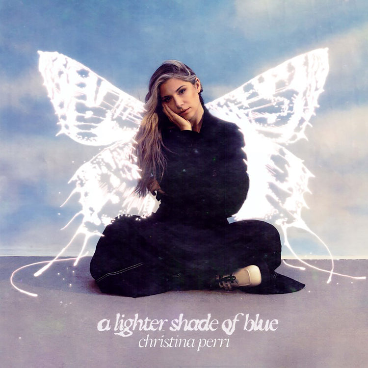 christina perri a lighter shade of blue [Vinyl] - Apocalypse Vinyl