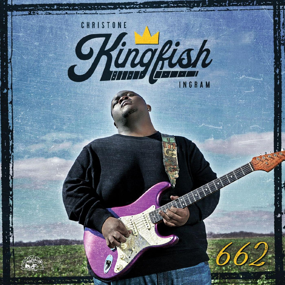 Christone“Kingfish”Ingram 662（紫色黑胶唱片）[唱片和 LP]