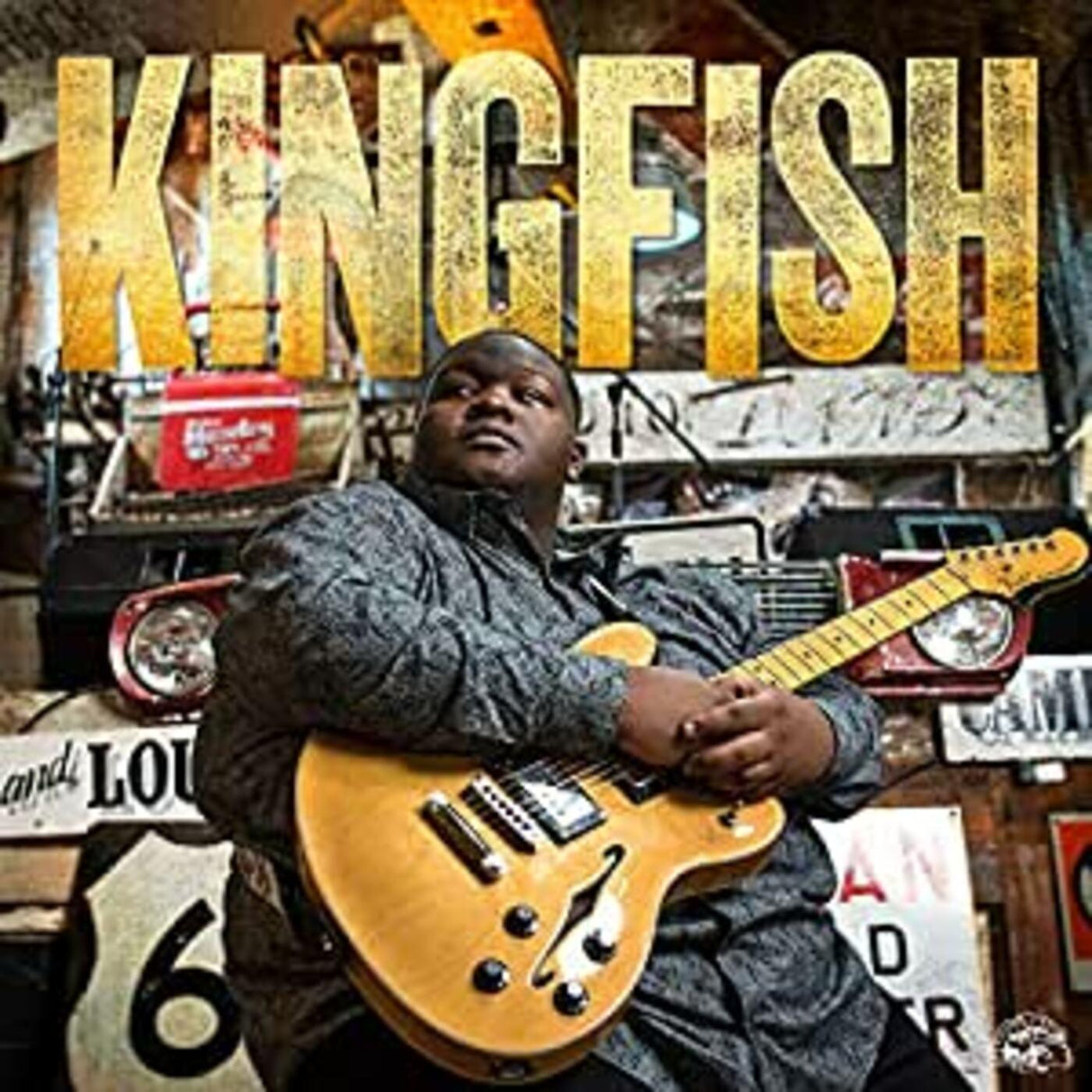 Christone“Kingfish”Ingram Kingfish [音乐CD]