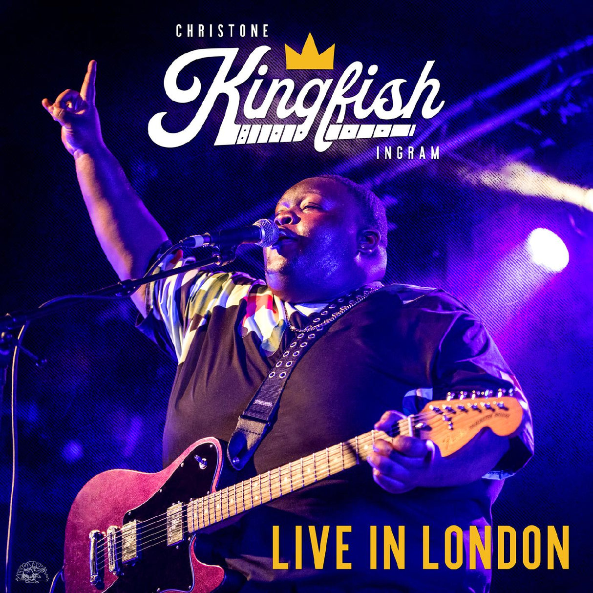 Christone "Kingfish" Ingram en directo en Londres [Discos y LP]