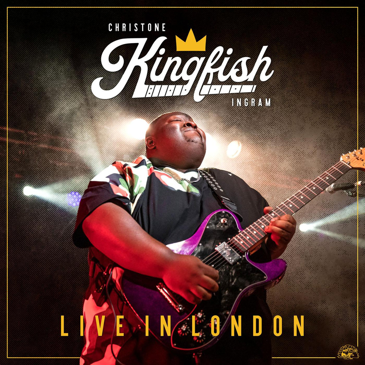 Christone "Kingfish" Ingram en directo en Londres [CD de música]