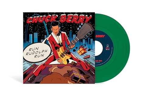 Run Rudolph Run (Evergreen Colored Vinyl) (7" Single) (Vinyl)