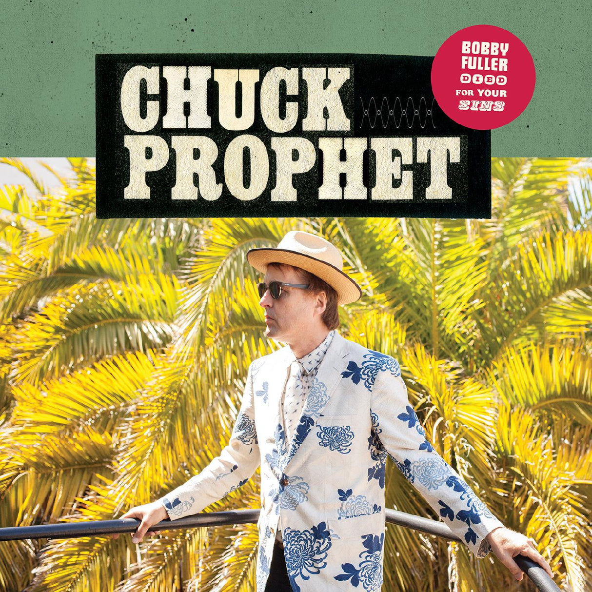 Chuck Prophet Bobby Fuller murió por tus pecados (edición del 5.º aniversario - vinilo Red Cloudy) [Discos y LP]