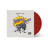 Cigarettes @ Sunset - Possum Rock [Red LP] [Vinyl]