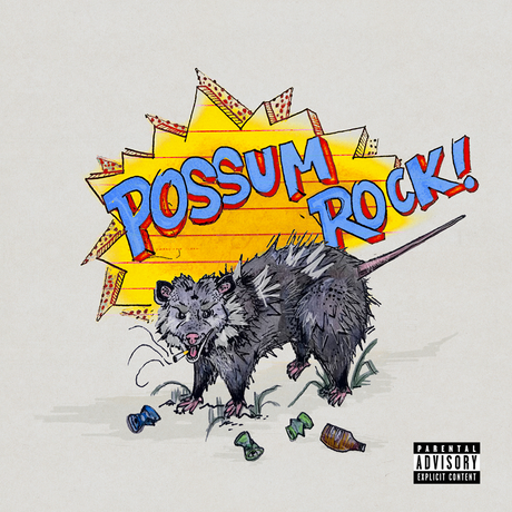 Cigarettes @ Sunset - Possum Rock [Red LP] [Vinyl]