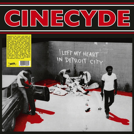 I Left My Heart In Detroit City (Vinyl)