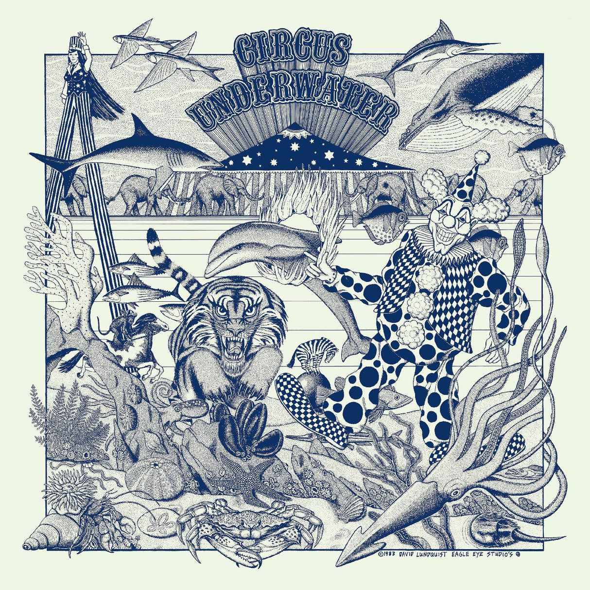 Circus Underwater (DELUXE EDITION) (Vinyl) - Apocalypse Vinyl