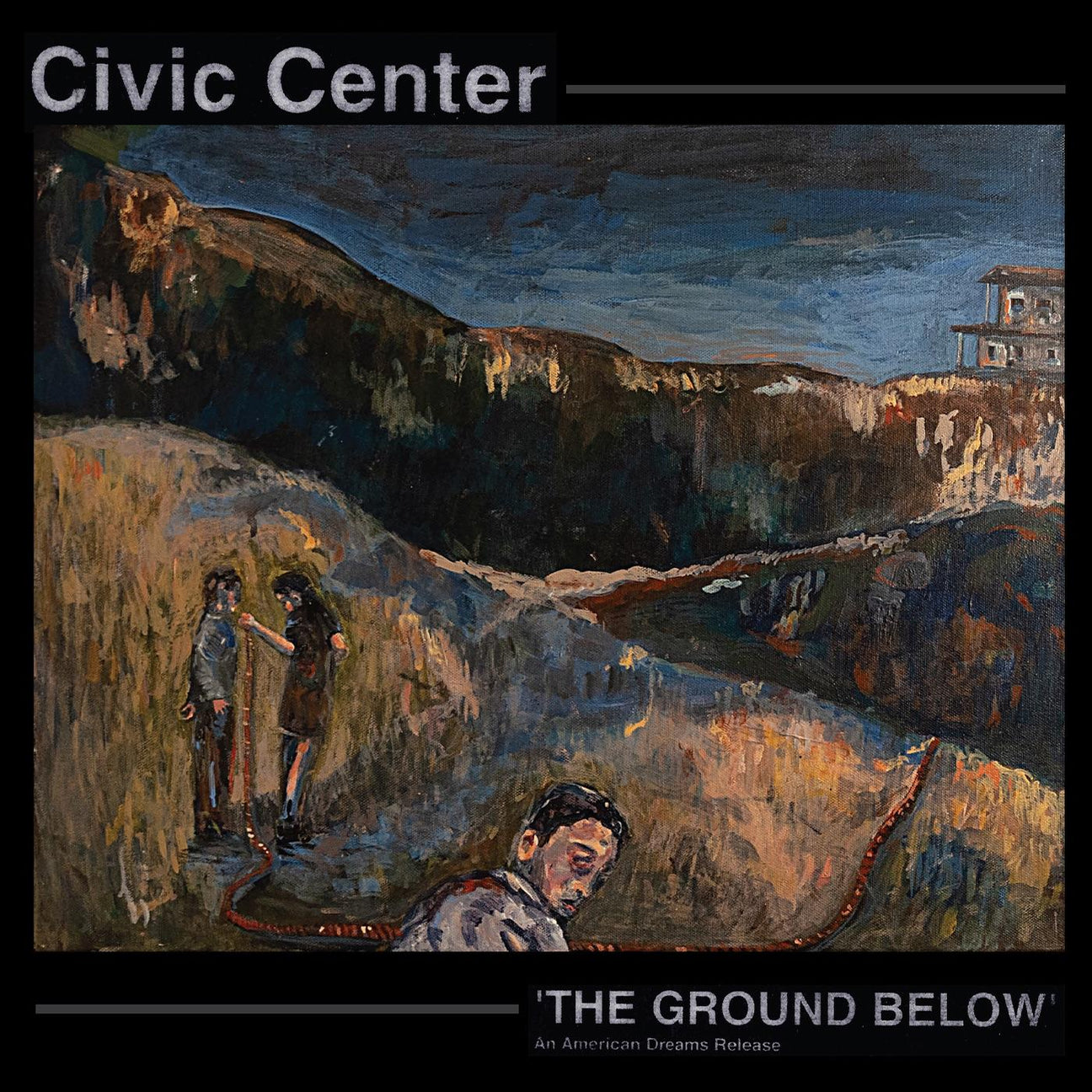 The Ground Below (Vinyl) - Apocalypse Vinyl