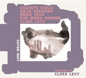 Houben Outre-Nuit: Performing Scelsi, Saariaho, Vega (CD)