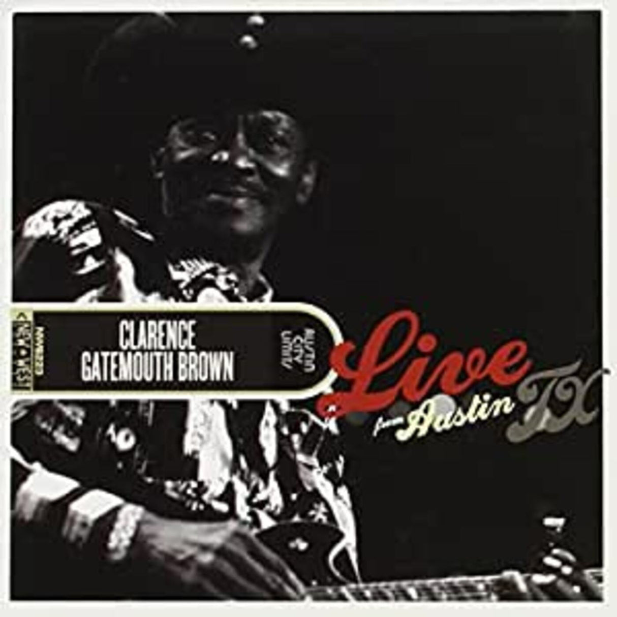 Live From Austin, TX (CD + DVD) [CD]