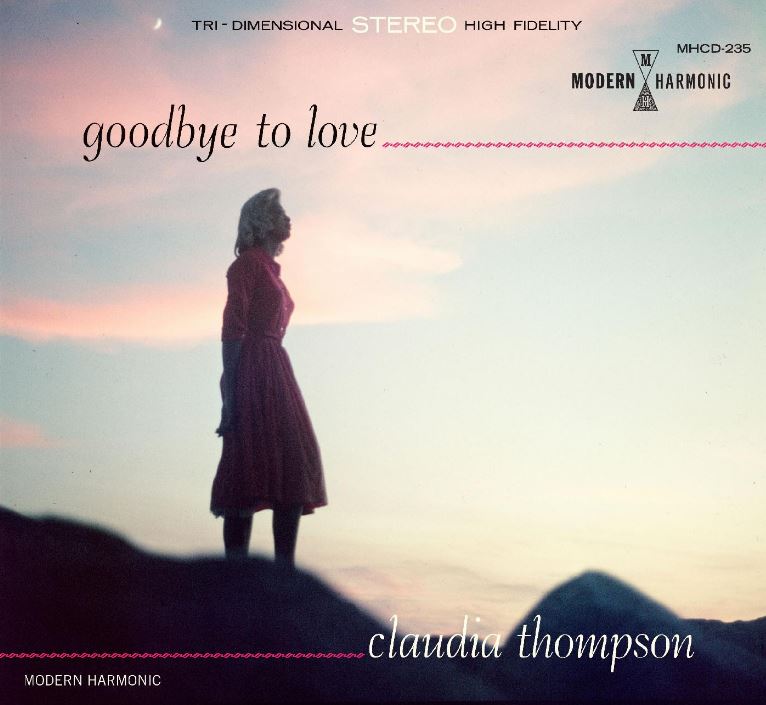 Goodbye To Love (CD)