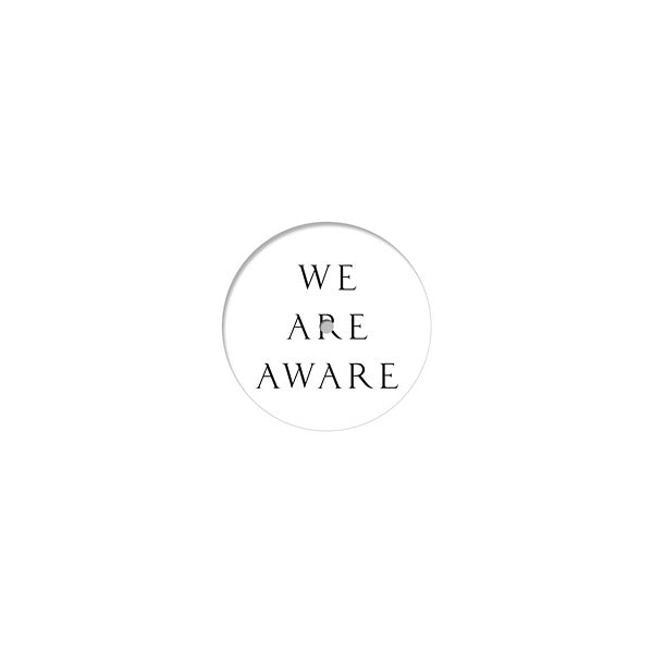 We Are Aware (Vinyl)