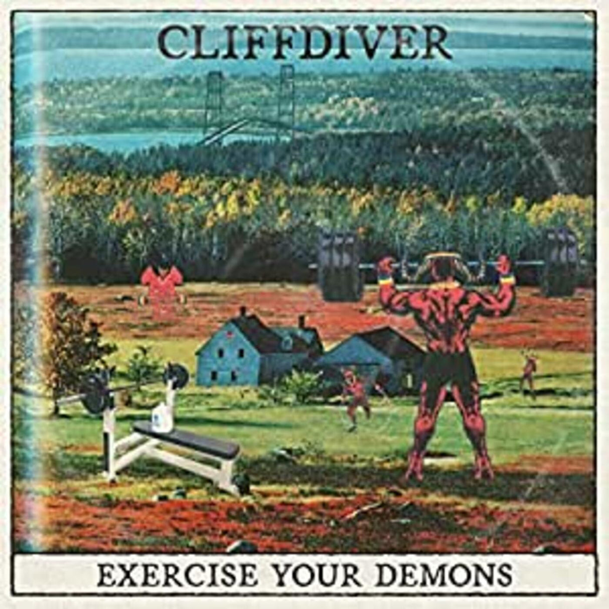 Exercise Your Demons (STRAWBERRY SPLASH VINYL) (Vinyl)