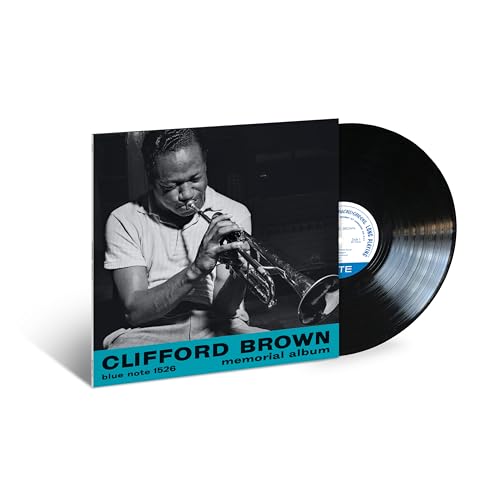 Álbum conmemorativo de Clifford Brown [Serie de vinilos clásicos de Blue Note] [LP] [Discos y LP]