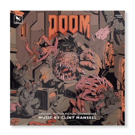 Doom (Original Motion Picture Soundtrack) [Green/Orange Smoke 2 LP] (Vinyl)