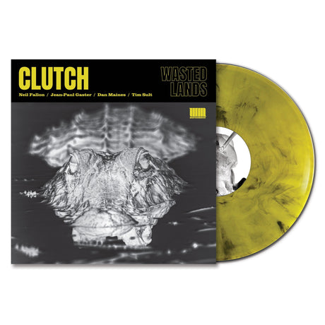 Wasted Lands (Indie Exclusive) [Yellow Black Marble Vinyl] [Vinyl]