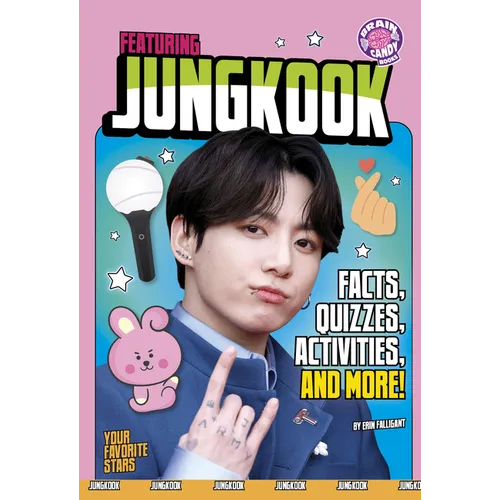 Featuring Jungkook: Facts, Quizzes, Activities, and More!